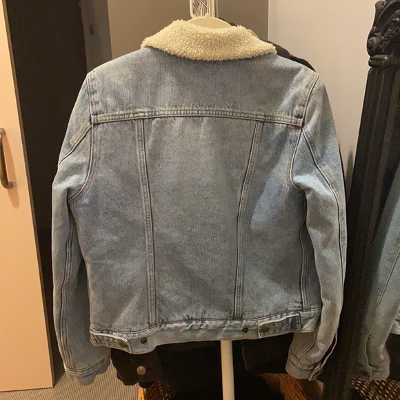 Levi Sherpa Jean jacket - Picture 4 of 4